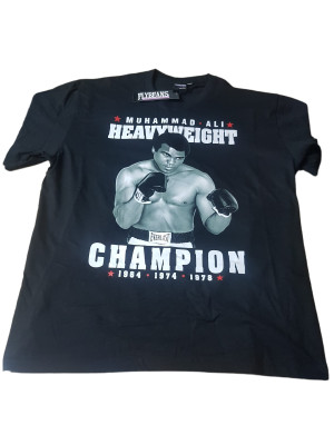 Camiseta Muhammad Ali  Champion  Talla 2xl (XXL)