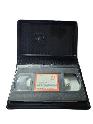 VHS La Residencia  1ª Ediciòn -  Narciso Ibañez Serrador (1969)