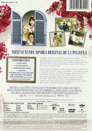 Mamma Mia (Ed.Esp. + Bso) [DVD]