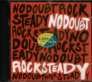 Nodoubt Rocksteady cd