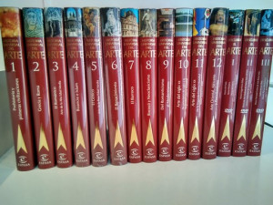 Historia Universal del Arte, 12 vols. ESPASA (de Regalo: 8 DVD de Museos)