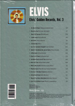Elvis From Golden Records  Vol 3  (Incluye CD + Libro 29 Pagina Tapa Dura)