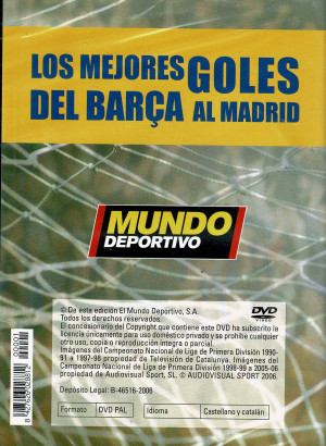Los Mejores Goles del Barça al Madrid (2006)