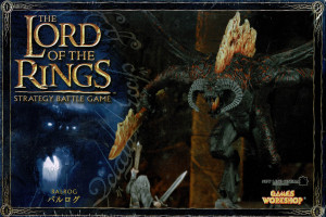 The Lord of the Rings Strategy Batlle Game (workshop)