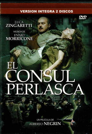 El Consul Perlasca  Version Integra 2 dvd  (197 mins)
