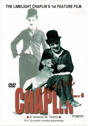 Charlie Chaplin , El Romance de  Charlot ,La Primera Comedia Largometraje.