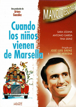 Cuando los Niños Vienen de Marsella   (1974 Manolo Escobar )
