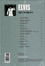 Elvis From Elvis That´s The Way It Is -1970  vol  14 -1960  (Incluye CD + Libro 29 Pagina Tapa Dura)