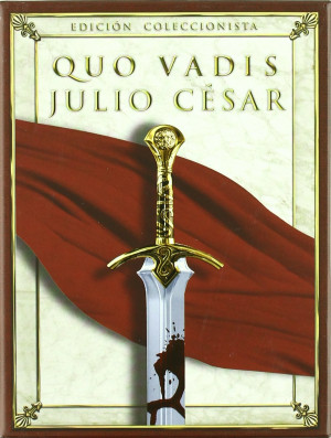 Cofre Quo Vadis y Julio César [DVD]  1951-1953