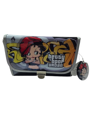 Bolso de Maquillaje y Monedero de Betty Boop