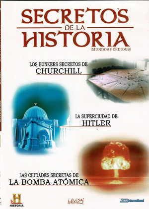 Secretos de la Historia  (Mundos Perdidos)  6 DVD