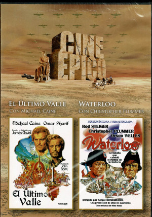 Cine Épico: El Ultimo Valle -Waterloo  DOS X 1  DVD