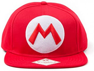 Gorra Super Mario logo (Bioworld) Producto Original