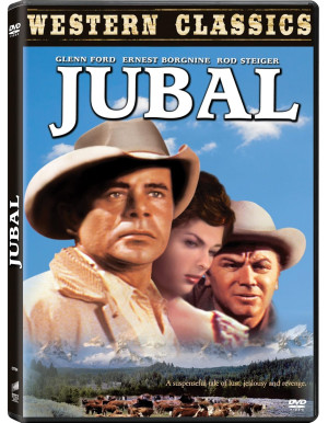 Pack Glenn Ford  5 dvd --Cowboy (1958)- El Tren de las 3:10 (1957)- La Dama en Questión (1940)- Jubal (1956) - Los Sobordados (1953).