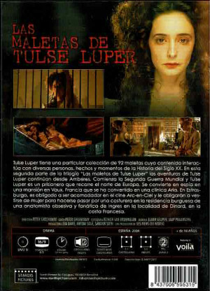 Las Maletas de Tulse Luper       (2003)