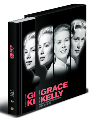 Pack Grace Kelly Essential + Libro -5 DVD - Mogambo 1953 - Crimen Perfecto 1954 - Fuego verde 1954- El Cisne 1956- Alta Sociedad 1956 -