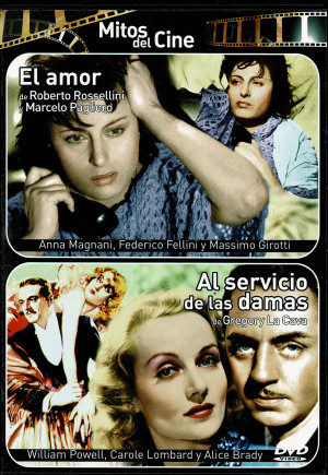 Mitos del Cine: El Amor 1948 / Al servicio de las damas 1936/    2X1