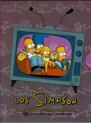 Los Simpson  Colección Tercera Temporada  4 dvd  (Edición Coleccionista)