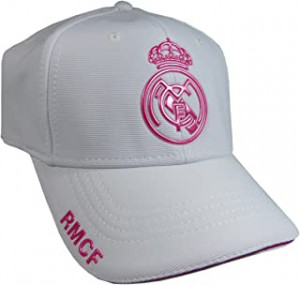 Gorra Real Madrid  Mujer Blanca (Producto Oficial)
