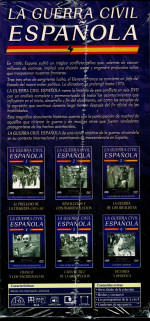 Pack Guerra Civil Española  (6 DVD) S.A.V.