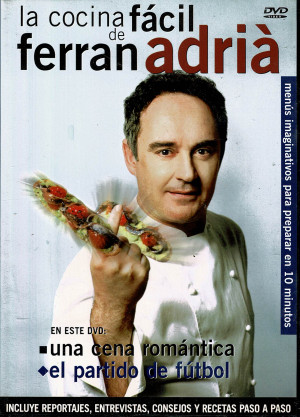 La Cocina Fácil De Ferran Adriá, Una Cena Romantica, El Paretido de Fútbol.