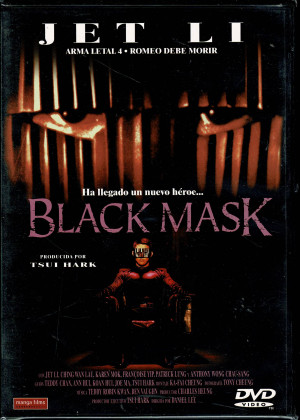 Black Mask   (Jet Li)