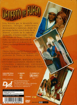 Desierto de Fuego (Miniserie de TV)  3 dvd
