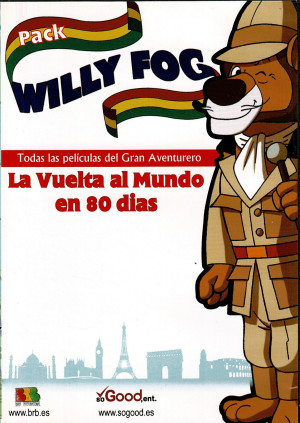 Willy Fog : la Vuelta al Mundo en 80 Días    (1995)