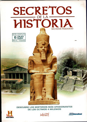 Secretos de la Historia  (Mundos Perdidos)  6 DVD
