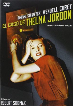 El Caso de Thelma Jordon   (1950) B/N