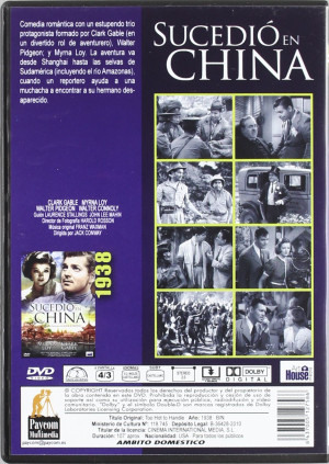 Sucedió en China   (1938)  B/N