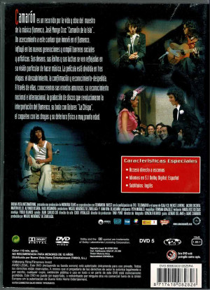 Camarón  la Película 2005