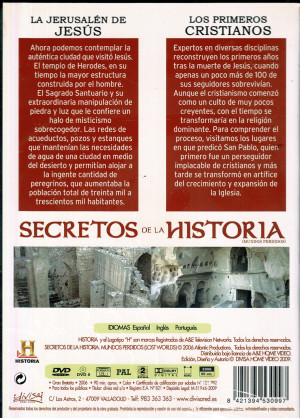 Secretos de la Historia  (Mundos Perdidos)  6 DVD