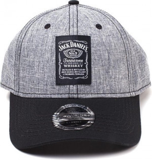 Gorra Jack Daniel's - JD Label Curved Bill Cap Ajustable