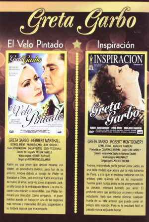 El Velo Pintado  (1934) - Inspiracion  (1931 ) 2 DVD Pack  Libreto 24 p