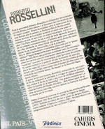 El Libro Roberto Rosellini  Tapa Blanda