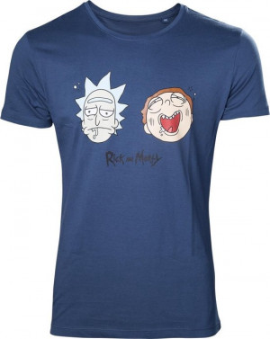 Camisetas Rick y Morty -Wasted Men`s T -Shirt -2XL
