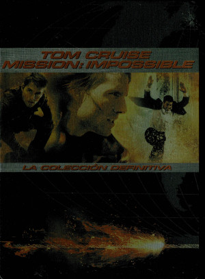 Pack Mission : Impossible - La Trilogía caja metalica