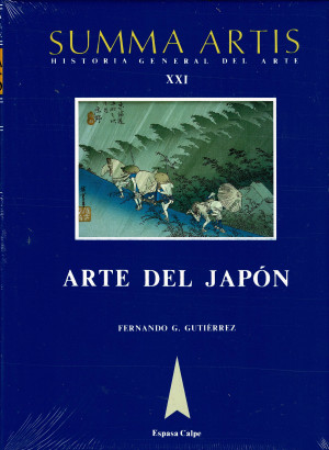 Summa Artis. Historia General del Arte. Vol. XXI. El Arte del Japón.