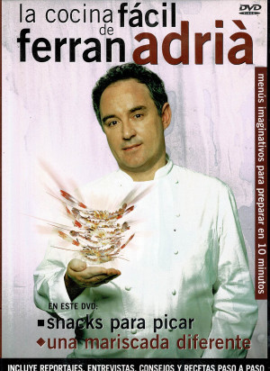 La Cocina Facil De Ferran Adria, Shacks para Picar, Una Mariscada Diferente