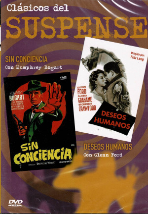 Sin Conciencia   (1973) -  Deseos Humanos (1954) 2x1