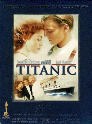 Titanic  4 dvd  Edición Coleccionista (1997)