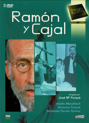 Ramon y Cajal  3 dvd