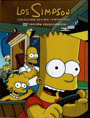 Los Simpson  Colección Decima Temporada  4 dvd  (Edición Coleccionista)