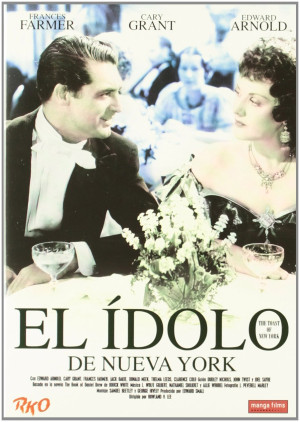 El ídolo de Nueva York     (1937)  B/N