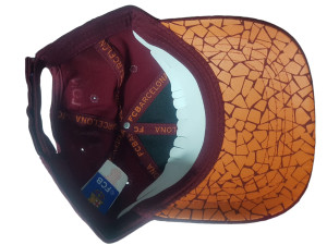 Gorra FCB Garnet Junior