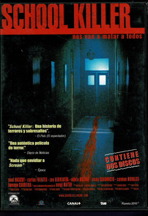 School Killer (Nos Van A Matar A Todos)   (2001)  2 DVD