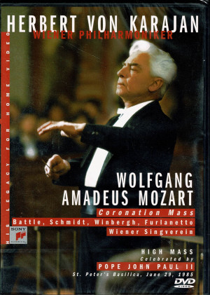 Karajan, Herbert Von - Mozart : Coronation Mass (Messe du couronnement)