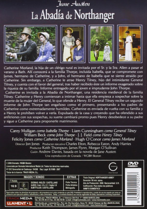 La Abadía de Northanger     (2007)