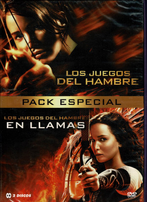 Los Juegos Del Hambre  Pack    1 + 2   (2012)  (2013)